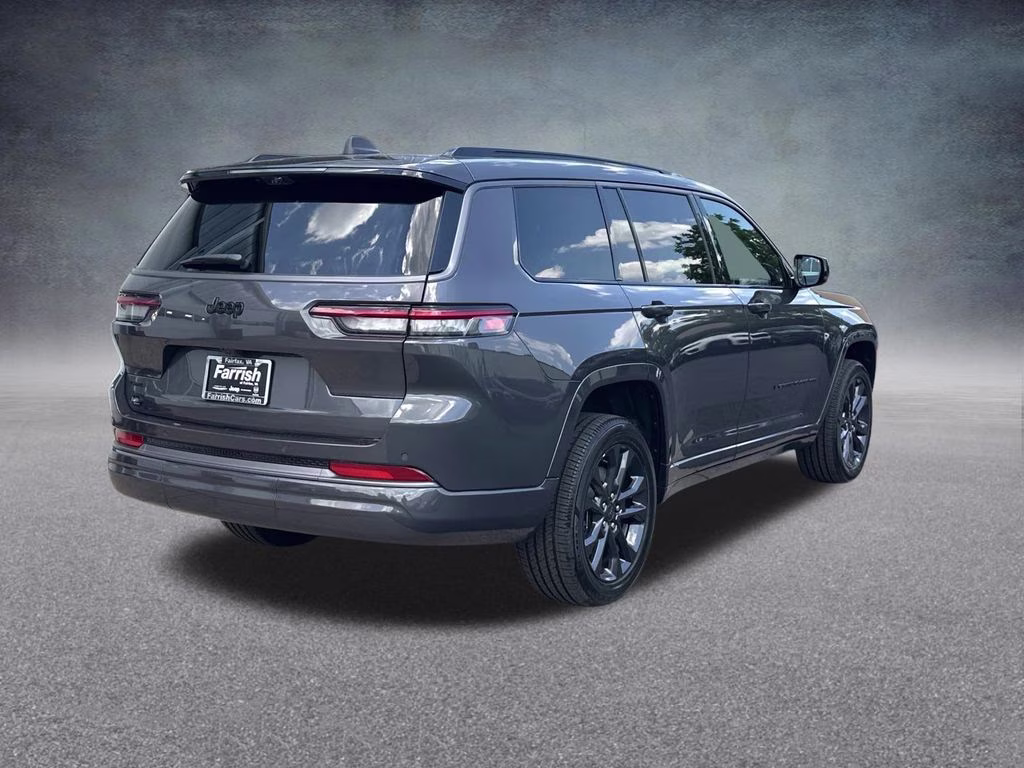 2026 Baltic Gray Metallic Clearcoat Jeep Grand Cherokee L Limited 4X4 SUV