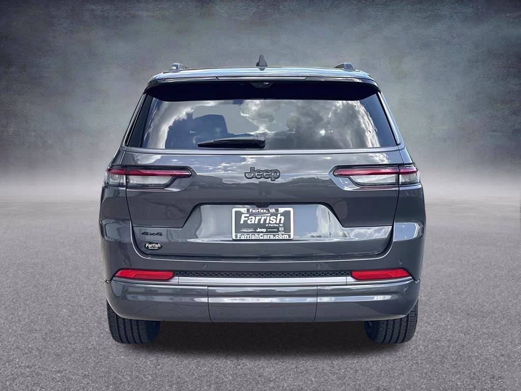 2026 Baltic Gray Metallic Clearcoat Jeep Grand Cherokee L Limited 4X4 SUV