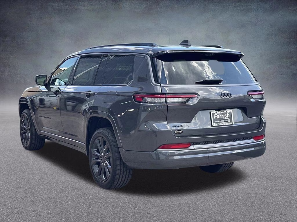 2026 Baltic Gray Metallic Clearcoat Jeep Grand Cherokee L Limited 4X4 SUV