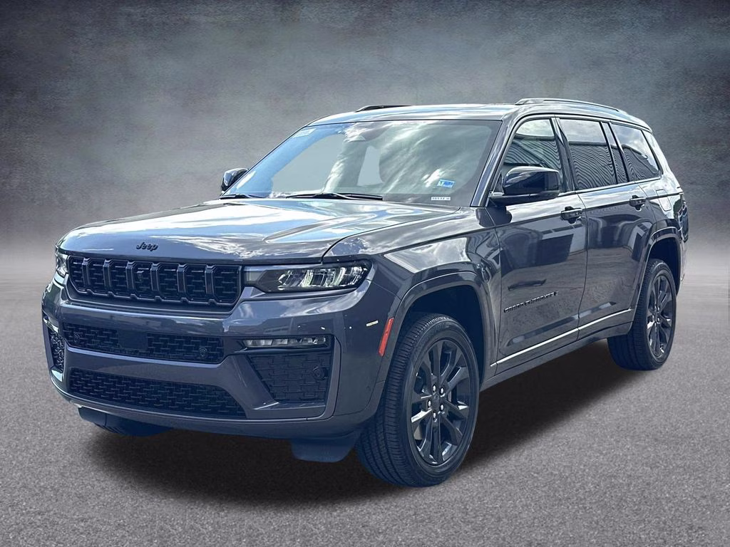 2026 Baltic Gray Metallic Clearcoat Jeep Grand Cherokee L Limited 4X4 SUV