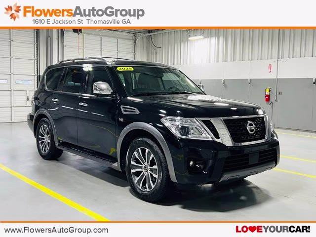 2020 Super Black Nissan Armada SL SUV