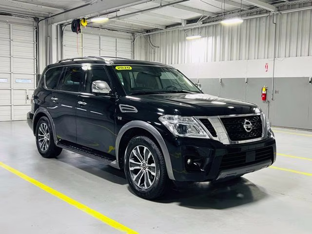 2020 Super Black Nissan Armada SL RWD SUV