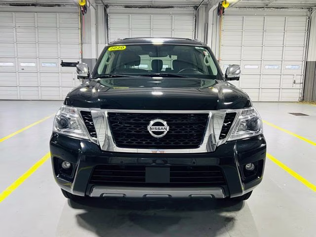 2020 Super Black Nissan Armada SL RWD SUV
