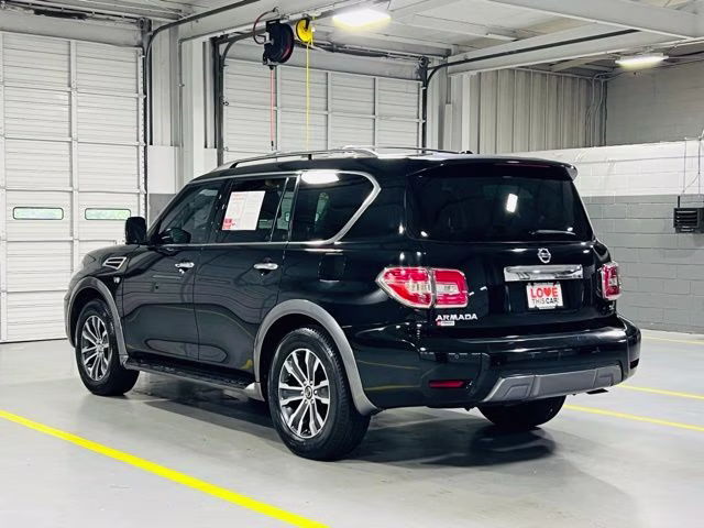 2020 Super Black Nissan Armada SL RWD SUV