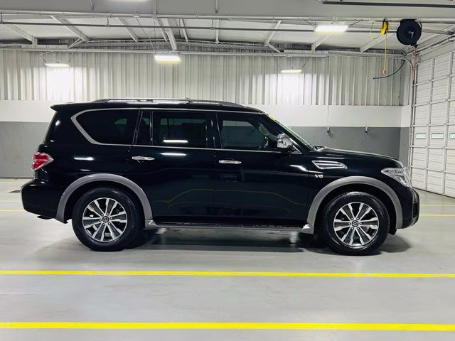 2020 Super Black Nissan Armada SL RWD SUV