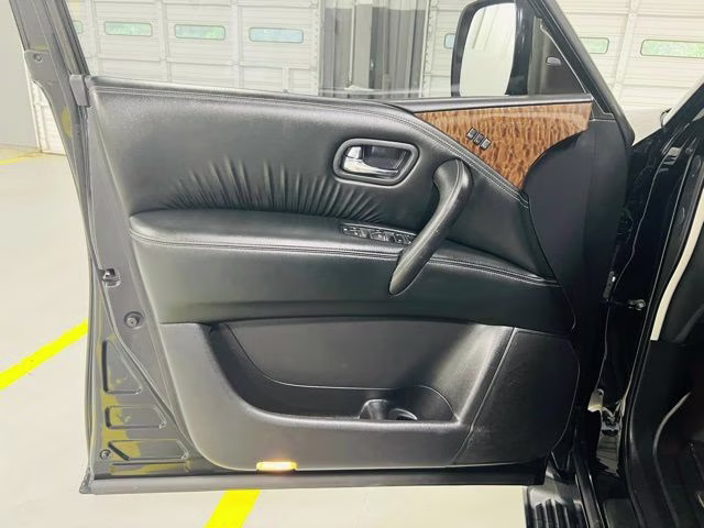 2020 Super Black Nissan Armada SL RWD SUV