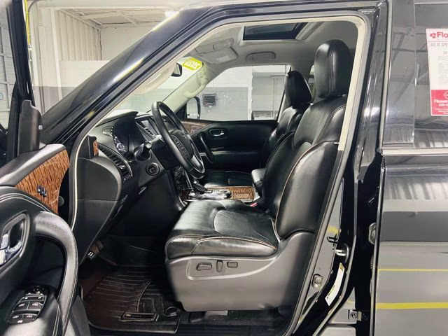 2020 Super Black Nissan Armada SL RWD SUV