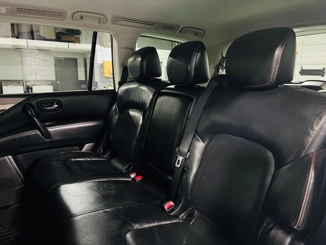 2020 Super Black Nissan Armada SL RWD SUV