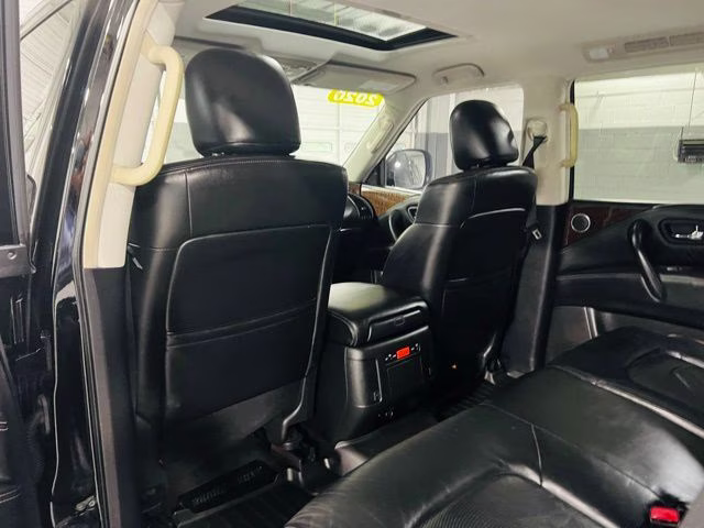 2020 Super Black Nissan Armada SL RWD SUV