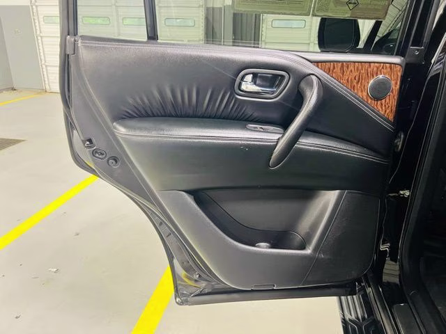2020 Super Black Nissan Armada SL RWD SUV
