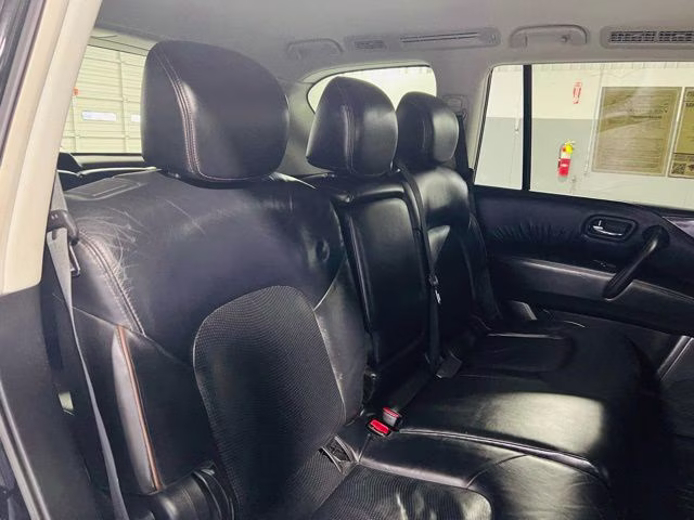 2020 Super Black Nissan Armada SL RWD SUV