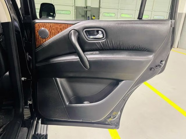 2020 Super Black Nissan Armada SL RWD SUV