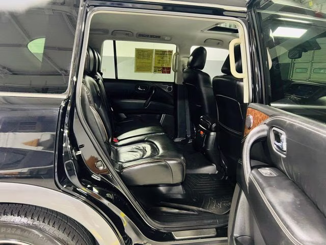 2020 Super Black Nissan Armada SL RWD SUV
