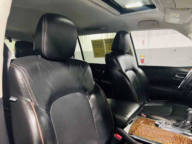 2020 Super Black Nissan Armada SL RWD SUV
