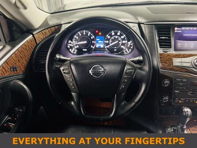 2020 Super Black Nissan Armada SL RWD SUV
