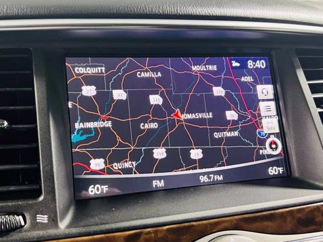 2020 Super Black Nissan Armada SL RWD SUV