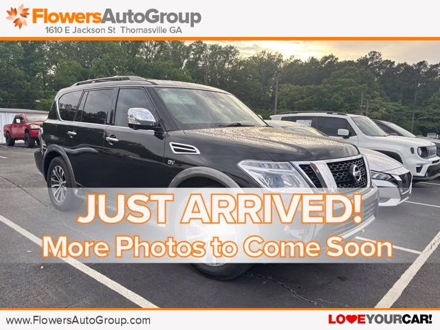2020 Super Black Nissan Armada SL RWD SUV