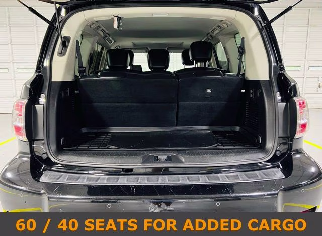 2020 Super Black Nissan Armada SL RWD SUV