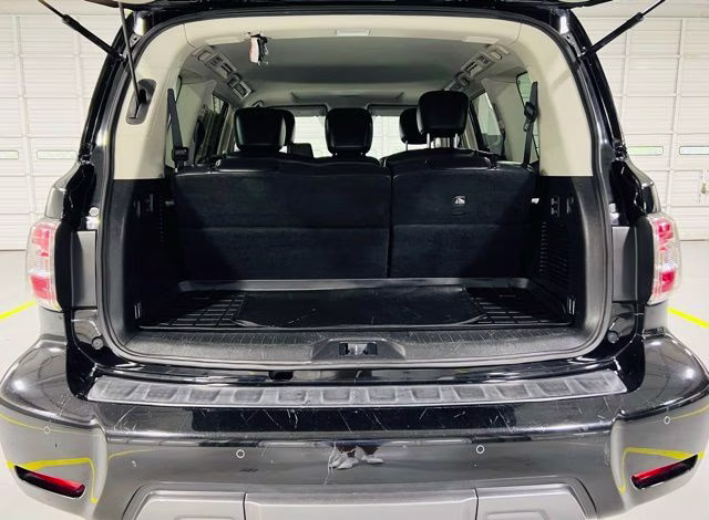 2020 Super Black Nissan Armada SL RWD SUV