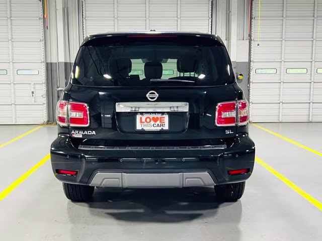 2020 Super Black Nissan Armada SL RWD SUV