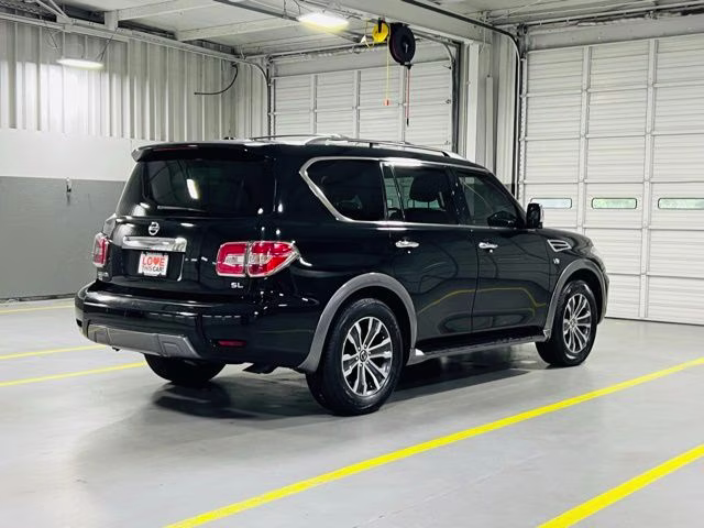 2020 Super Black Nissan Armada SL RWD SUV