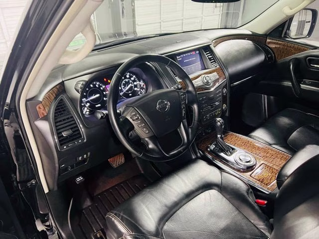 2020 Super Black Nissan Armada SL RWD SUV