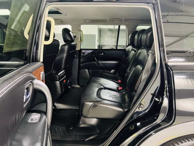 2020 Super Black Nissan Armada SL RWD SUV