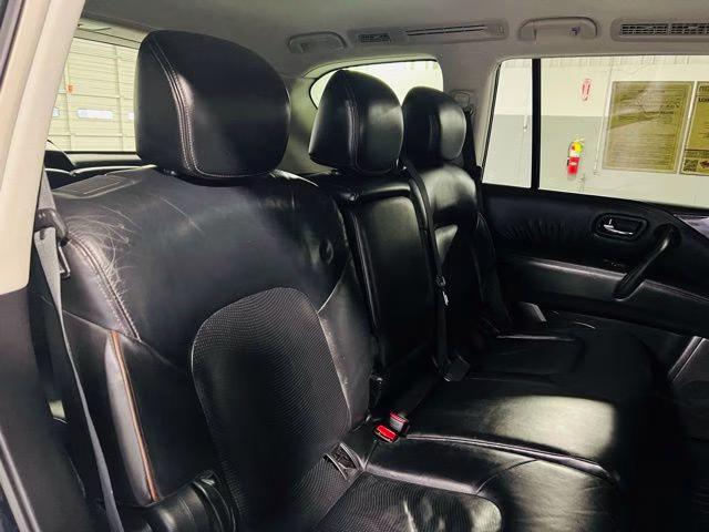 2020 Super Black Nissan Armada SL RWD SUV