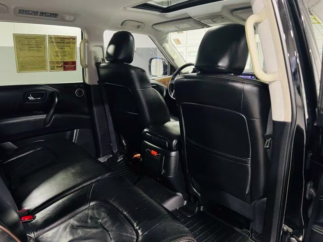 2020 Super Black Nissan Armada SL RWD SUV
