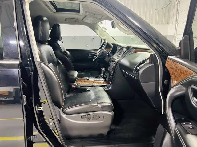 2020 Super Black Nissan Armada SL RWD SUV