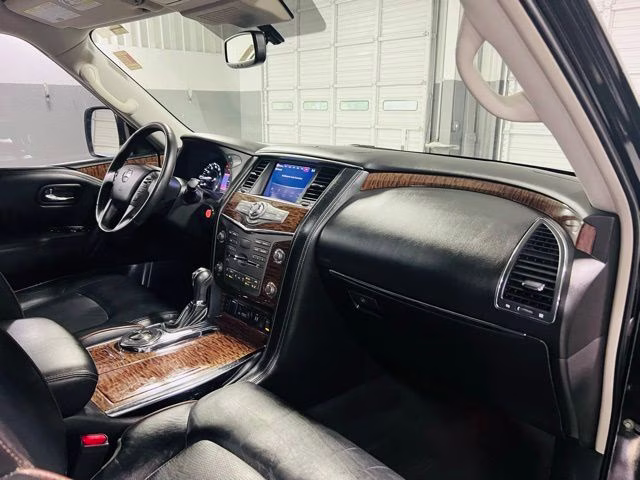2020 Super Black Nissan Armada SL RWD SUV