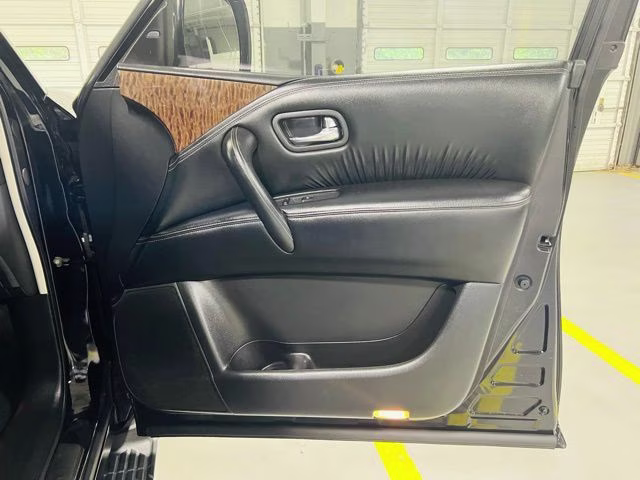 2020 Super Black Nissan Armada SL RWD SUV