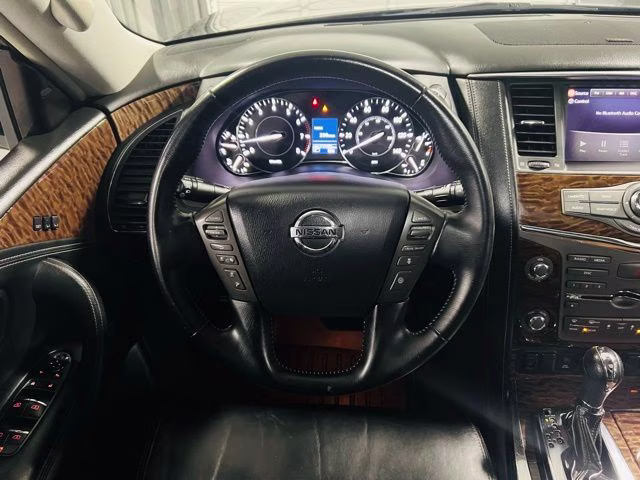 2020 Super Black Nissan Armada SL RWD SUV