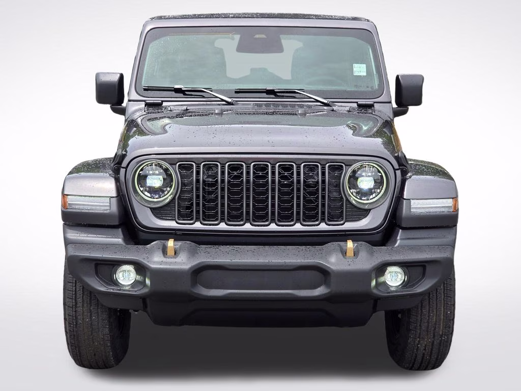 2026 Granite Crystal Metallic Clearcoat Jeep Wrangler 4X4 SUV