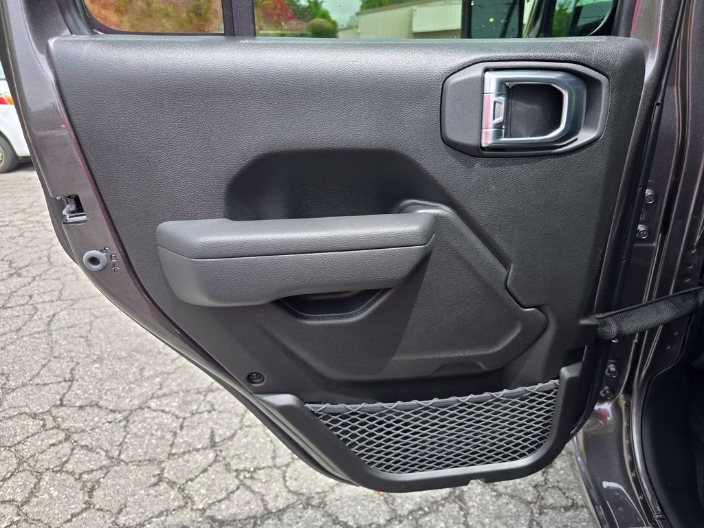 2026 Granite Crystal Metallic Clearcoat Jeep Wrangler 4X4 SUV