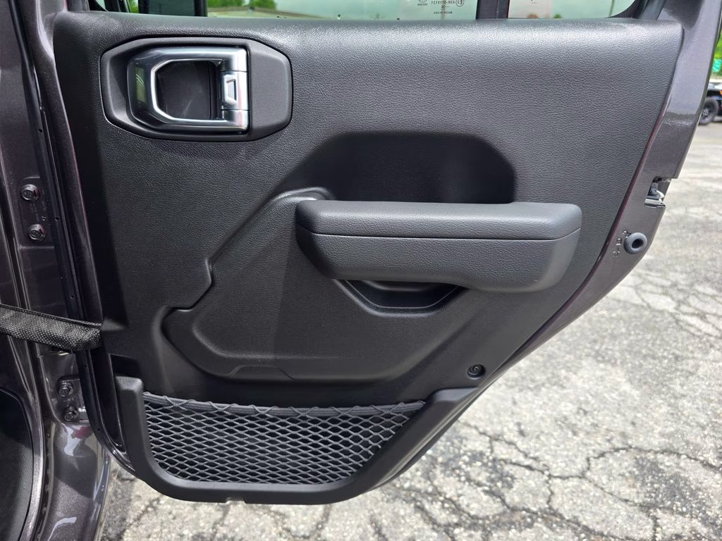 2026 Granite Crystal Metallic Clearcoat Jeep Wrangler 4X4 SUV
