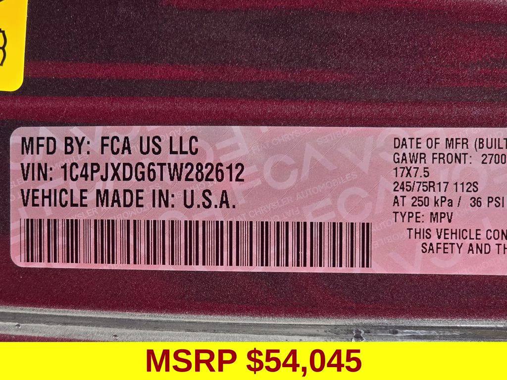 2026 Granite Crystal Metallic Clearcoat Jeep Wrangler 4X4 SUV