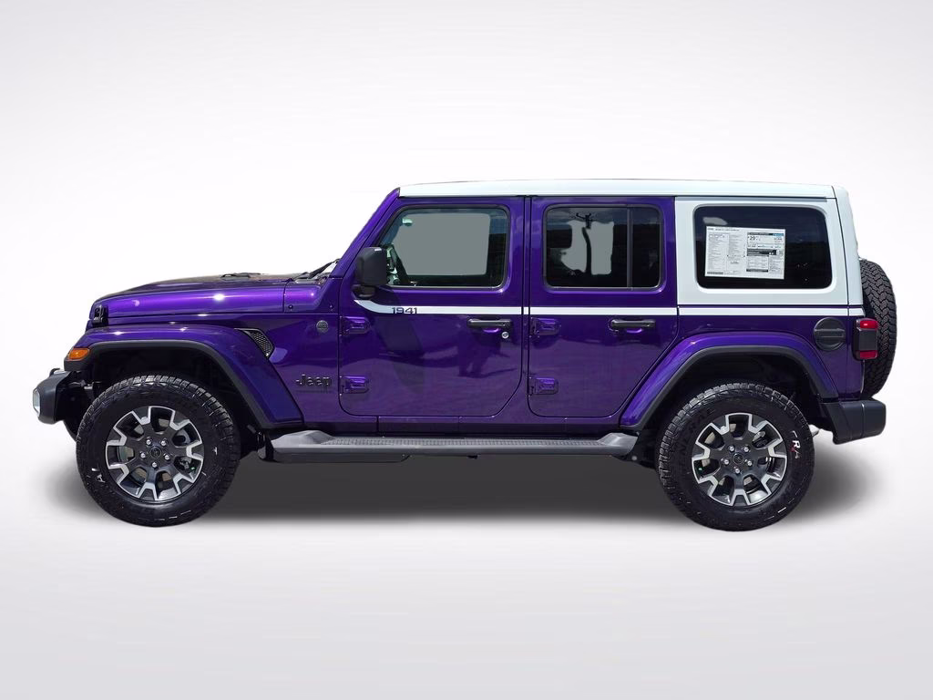 2026 Reign Jeep Wrangler Sahara 4X4 SUV