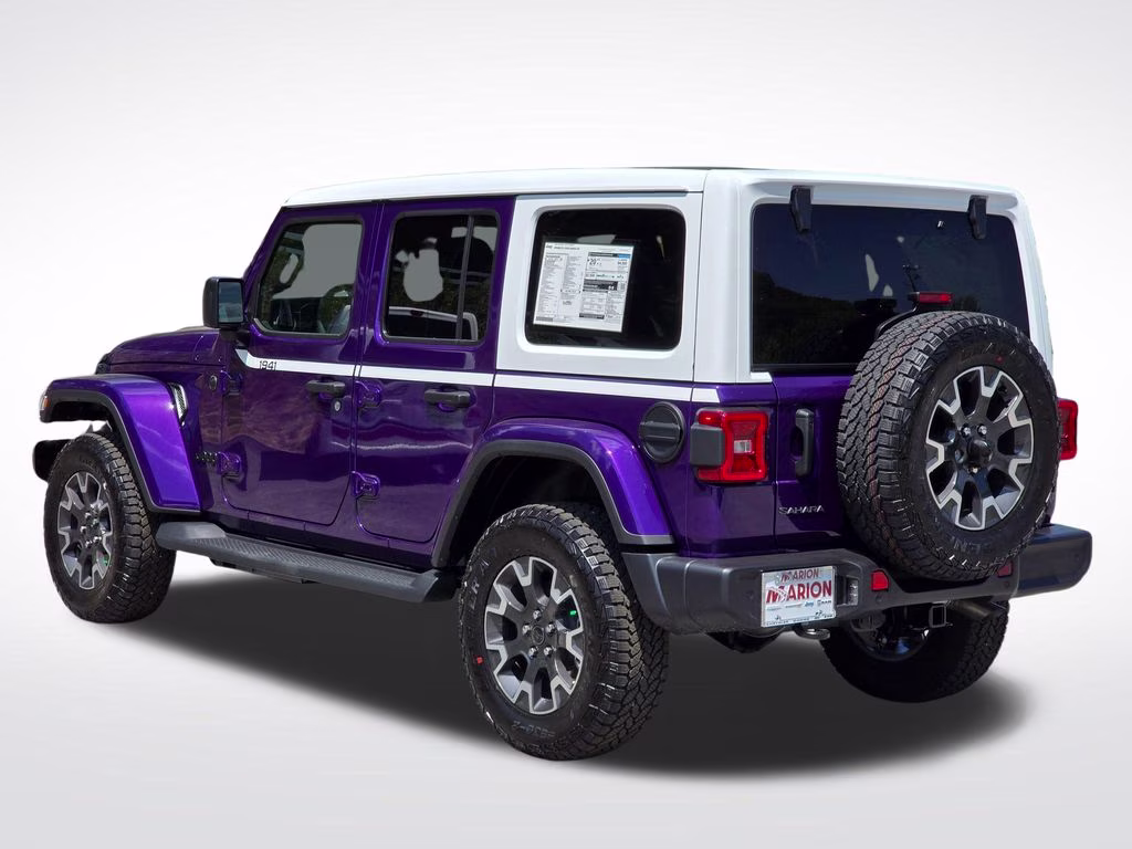 2026 Reign Jeep Wrangler Sahara 4X4 SUV