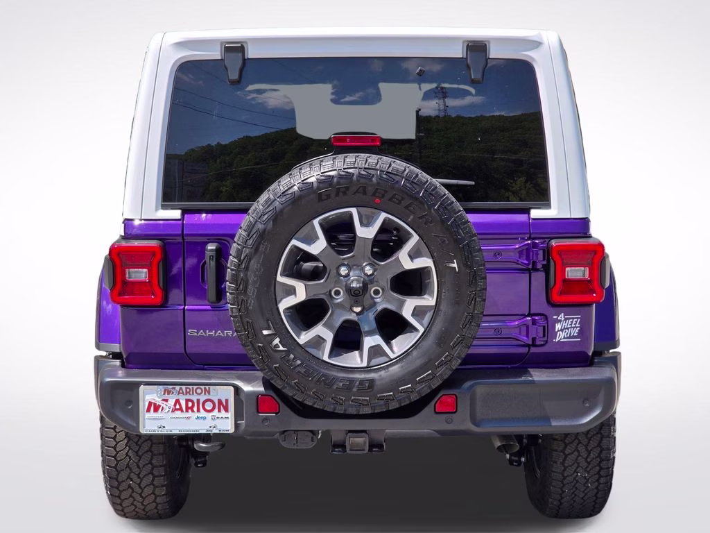 2026 Reign Jeep Wrangler Sahara 4X4 SUV