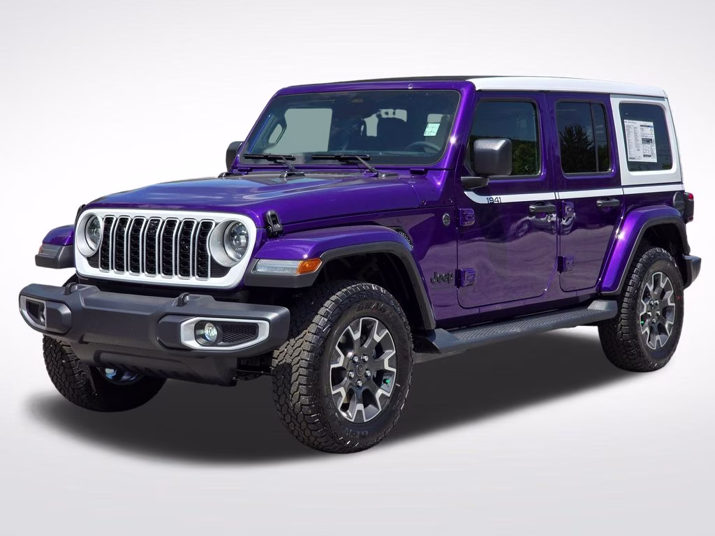 2026 Reign Jeep Wrangler Sahara 4X4 SUV