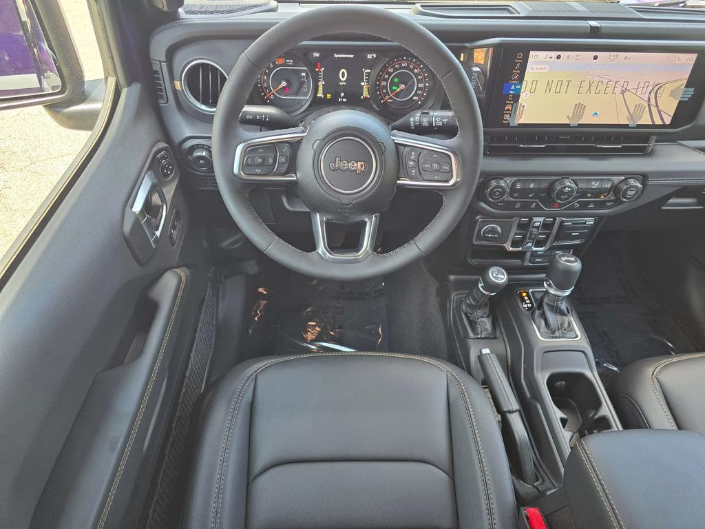 2026 Reign Jeep Wrangler Sahara 4X4 SUV