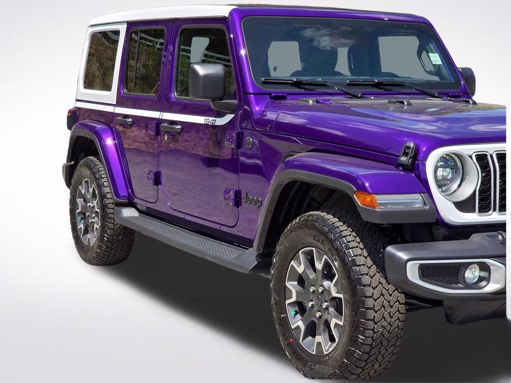 2026 Reign Jeep Wrangler Sahara 4X4 SUV