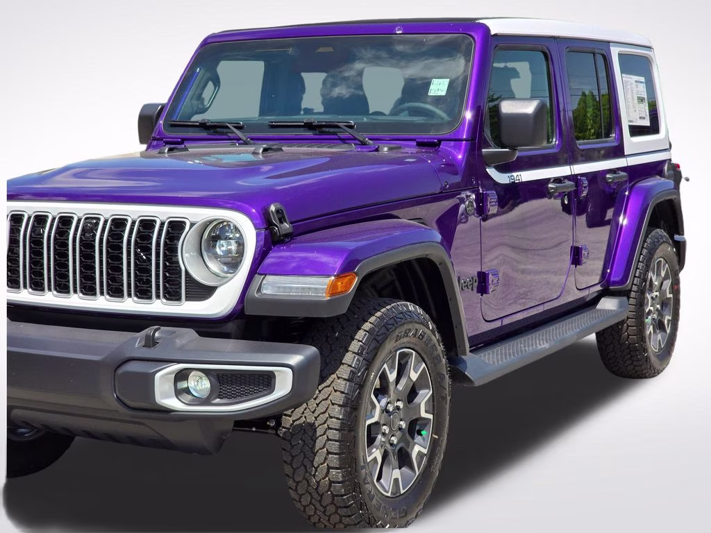 2026 Reign Jeep Wrangler Sahara 4X4 SUV