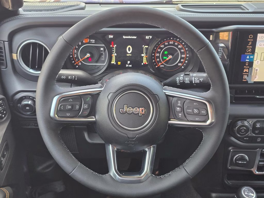 2026 Reign Jeep Wrangler Sahara 4X4 SUV