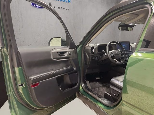 2025 Eruption Green Metallic Ford Bronco Sport Outer Banks 4X4 SUV