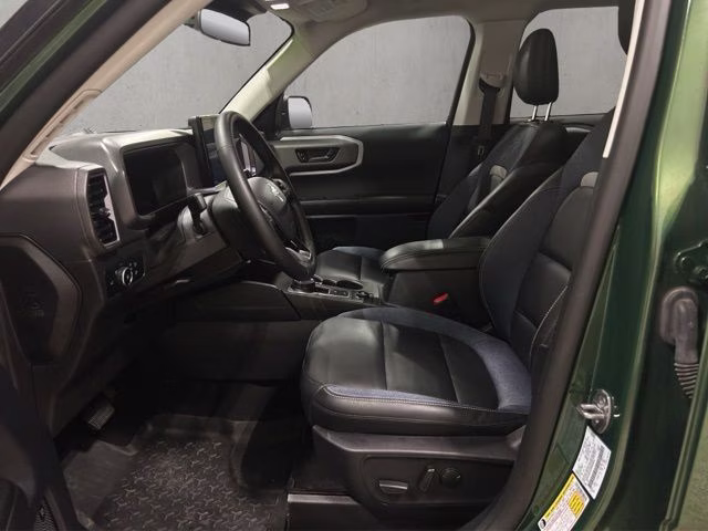 2025 Eruption Green Metallic Ford Bronco Sport Outer Banks 4X4 SUV