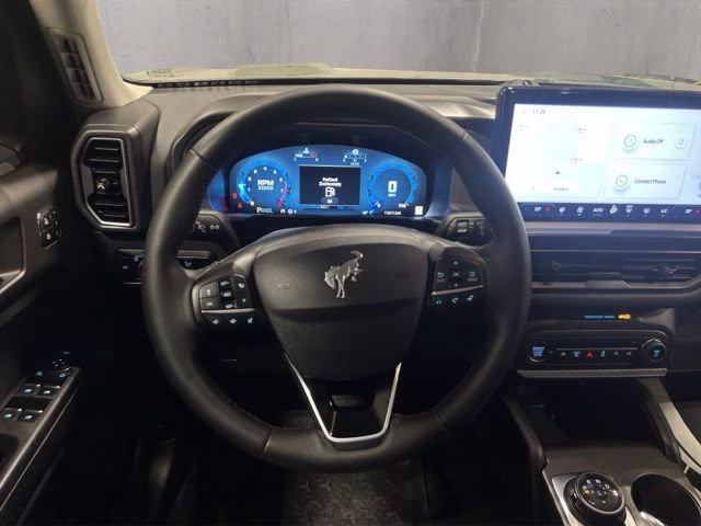 2025 Eruption Green Metallic Ford Bronco Sport Outer Banks 4X4 SUV