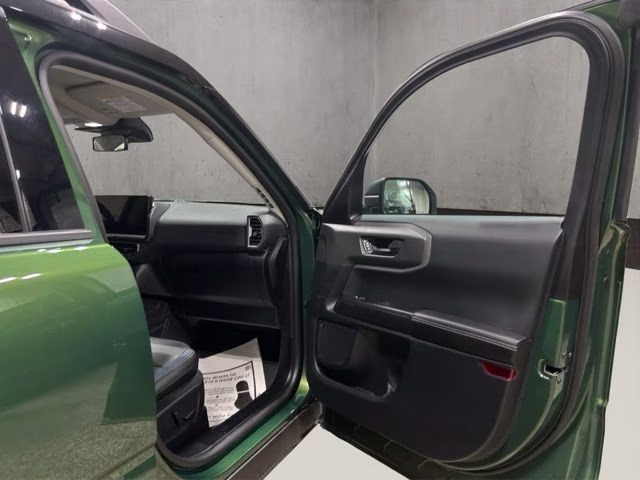 2025 Eruption Green Metallic Ford Bronco Sport Outer Banks 4X4 SUV