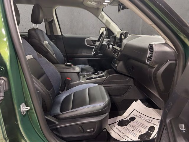 2025 Eruption Green Metallic Ford Bronco Sport Outer Banks 4X4 SUV